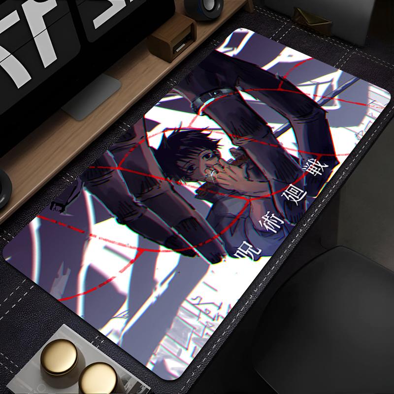 Mouse Pad Kamen Rider Kuuga Office Desk Mat Anime Gaming Mats PC Accessories Extended Pad NonSlip Keyboard Mat Rubber Mousepad