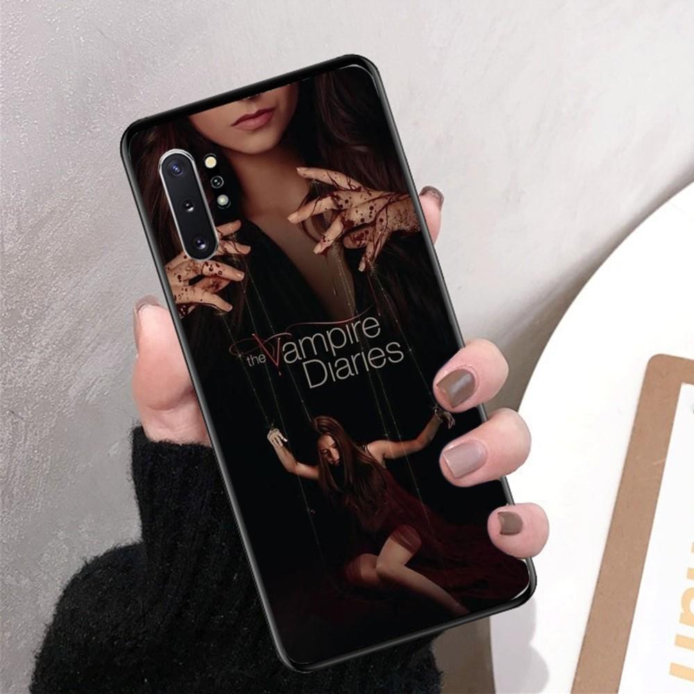 American Movie The Vampire Diaries Phone Case For Samsung Note 8 9 10 20 Pro Plus Lite M 10 11 20 30 21 31 51 A 21 22 42 02 03