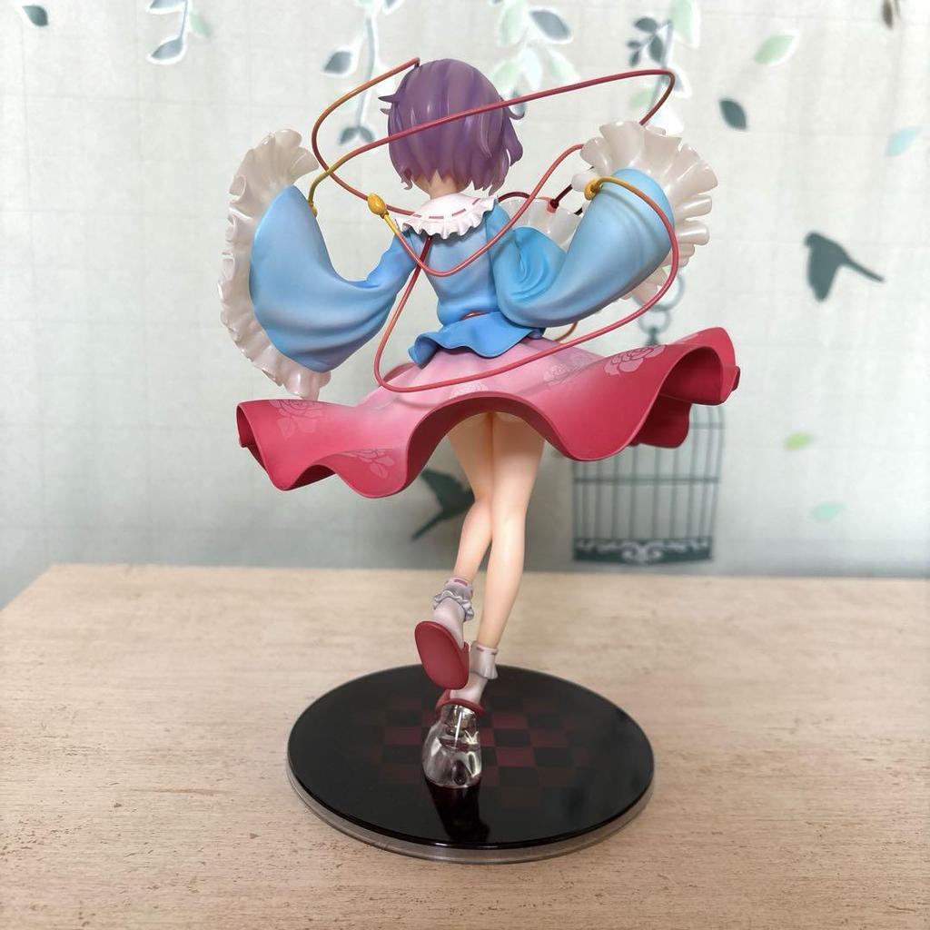 [USED] Excellent condition Ques Q Komeiji Satori Touhou Project 1/8 scale figure