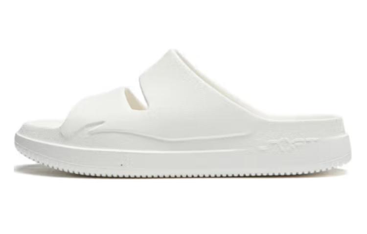 Шлепанцы Li Ning Soft Clap Slide Унисекс Белые AGAU005-2 42