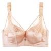 Sexy Large Breasts Show Small Full-cup Thin Section of The Bra Polymerization Without Steel Ring Top Support Underwear Female Bra