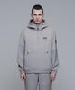 Nationalgeographic N241Uft940 Dimmer Woven Training Hoodie Anorak Oak Beige