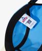 Holluba 5P Logo Two-Tone Camp Cap Blue