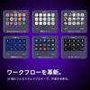 VSDINSIDE M18 Streaming Deck Stream Accelerate tasks and workflows with 15 customizable keys 3 switch easy setup for RGB compatible & Controller +