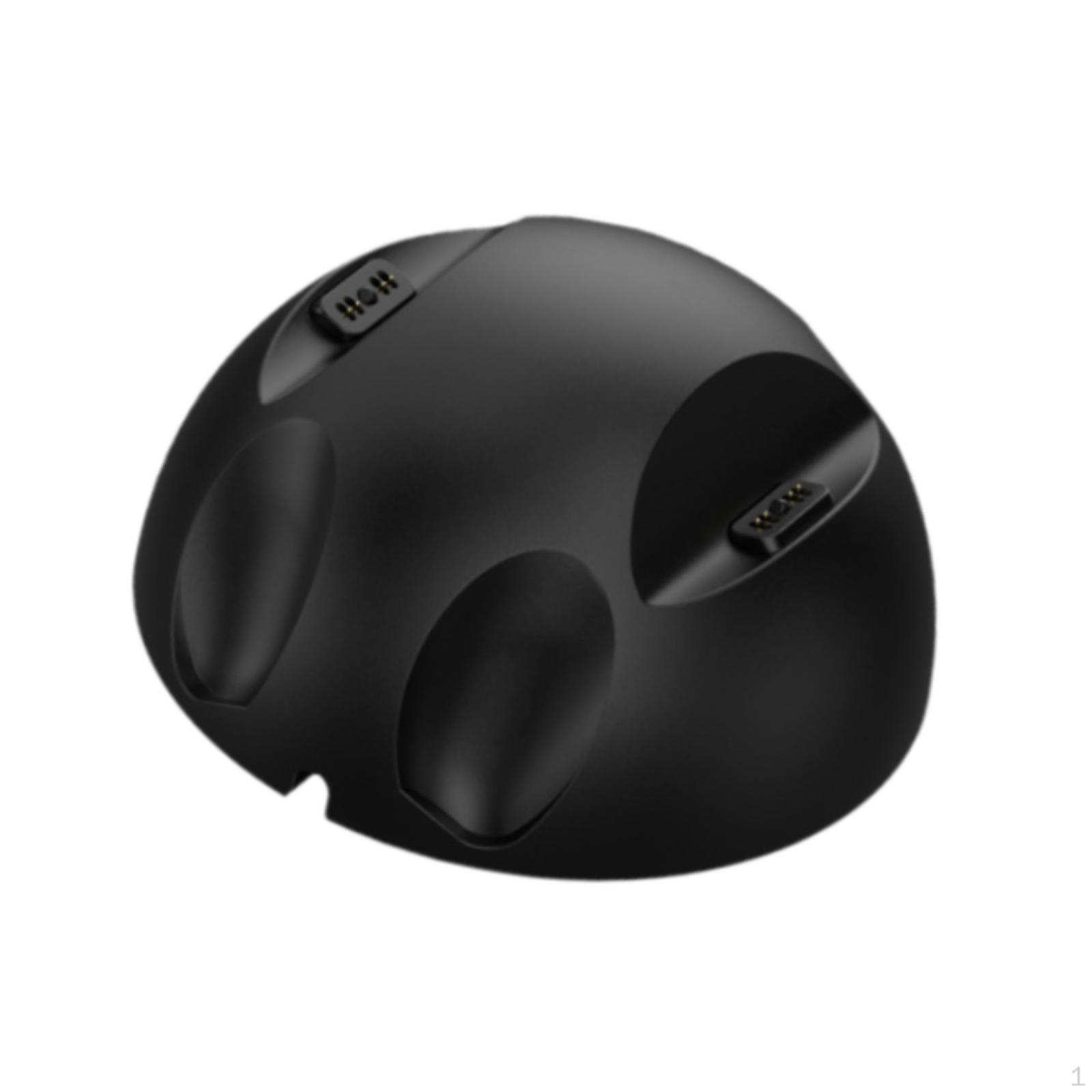 

Игровой контроллер Двойная зарядная база Зарядное устройство Аксессуары Портативный Инновационный чёрный