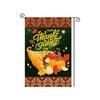 Thanksgiving Pumpkin Harvest Garden Flag for Outdoor Autumn Decor