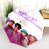 K-Pop Demon Hunters: Urban Fantasy Folding umbrella durable Umbrella Gift travel printing