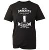 Bierliefhebbers T-shirt Hallo Duisternis Mijn Oude Vriend Top Nieuw Heren Unisex Cadeau Tee