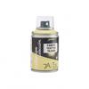 Bombe de peinture textile - Pébéo - Jaune Joie - 100ml - Sans solvant - À base d'eau