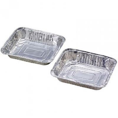 Captain Stag Captain Stag M 6646 [aluMinuM Barbecue Deep Plate Set Of 2]