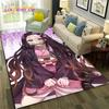 Kamado Nezuko Demon S-Slayer Anime Carpet Rug for Bedroom Living Room Home Sofa Decoration,Children Game Large Decor Floor Mat