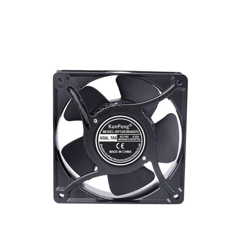 BeiYou AC12038 Axial Flow Cooling Fan CN plug (adapter included)