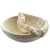 RATAN BASKET FOR RISING PERFECT BREAD 25 CM