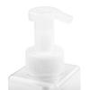 1x 450ml Transparent Foaming Soap Pump Shampoo Dispenser Liquid Foam Plastic Bottle Containers Bathroom Hardware