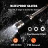 Sewer Camera Pipe Inspection Camera 7-inch Screen 1000TVL Camera 131ft