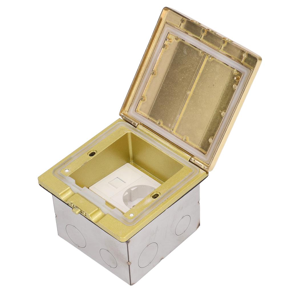 Floor Socket Table Power Outlet Receptacle Waterproof  Standard AC  for Home