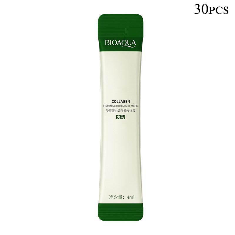 New Popular Collagen Good Night Jelly Mask No-wash Hydrating Refreshing Oil-controlling Skin-tightening Sleeping Mask