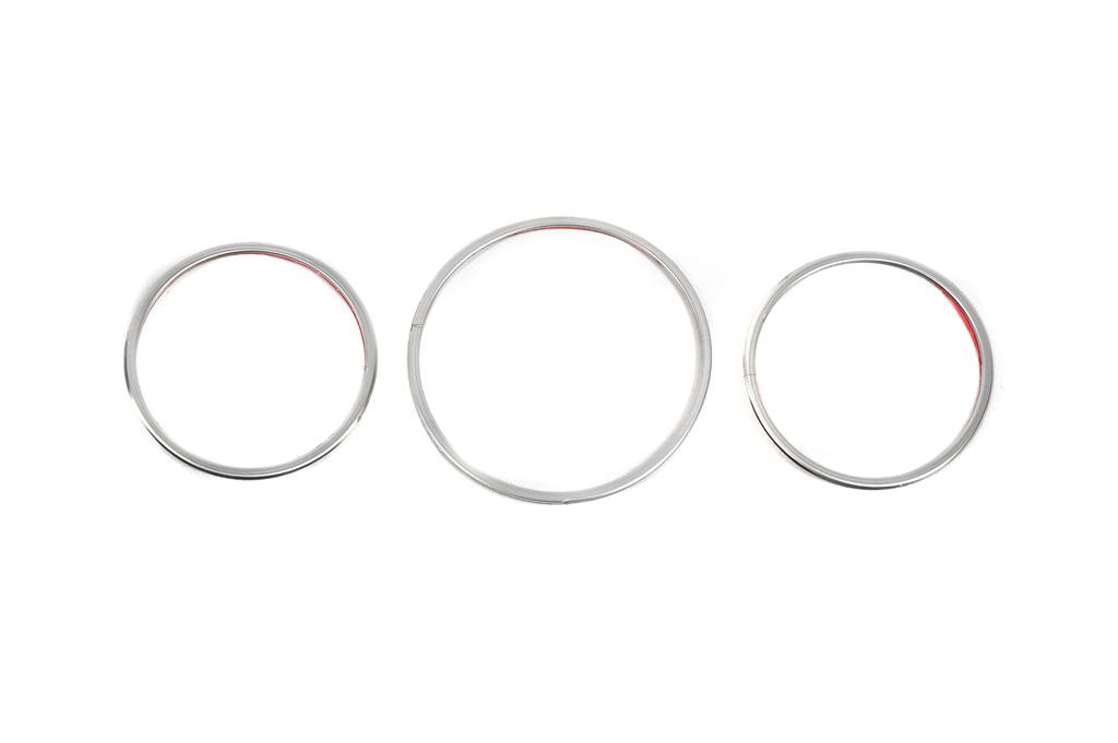 

Speedometer Overlay (stainless steel) for Renault Megane IV 2016-2025