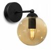 ELEGANT GLASS BALL WALL LAMP SELECTION LED