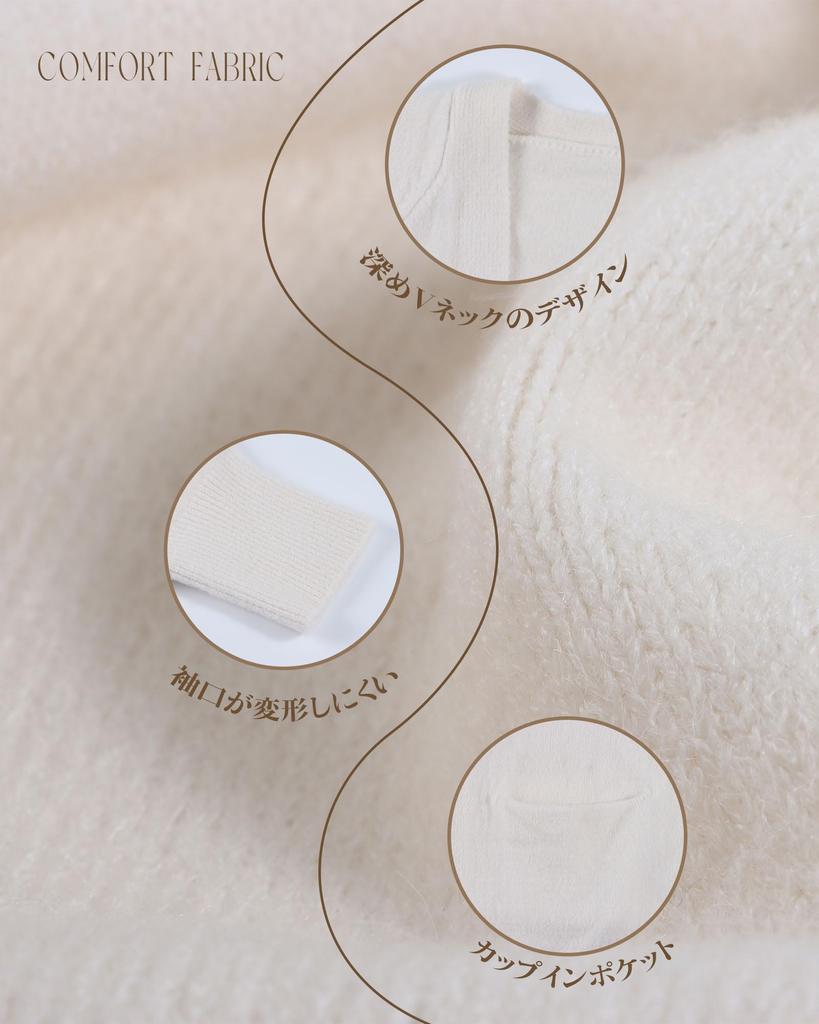 Kayiyasu Longa Tricô Macio Solta Tricô Casaco Tamanho Cáqui Feminino Cardigã, Suéter, Cardigã, Tecido, Caimento, Emagrecimento, Outono, Inverno, Primavera, Escritório, (Livre