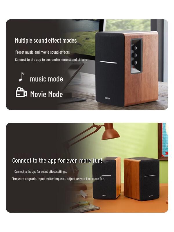 Edifier R1200BT Bluetooth Desktop Speakers