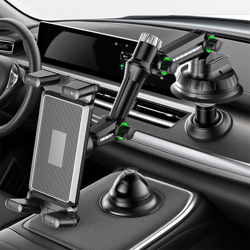 Soporte para Tableta de Coche Brazo Largo Ventosa para iPad Pro Air 4-13 pulgadas para Tableta Xiaomi Ventana Parabrisas Camión SUV