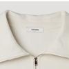 [She S miSS] Half Zip Up LeTTering T ShirT SwjTSp12030 Cr