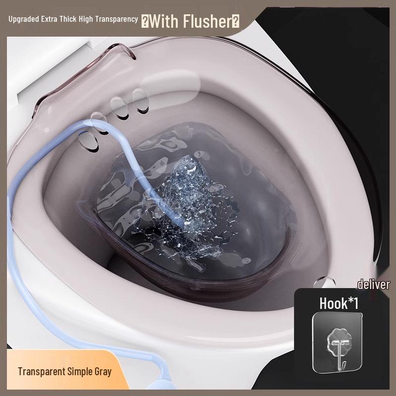 2025 Ergonomic No-Squat Bidet for Gentle Soaking