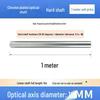 Custom Optical Linear Chrome-Plated Rod for DIY Storage Rack
