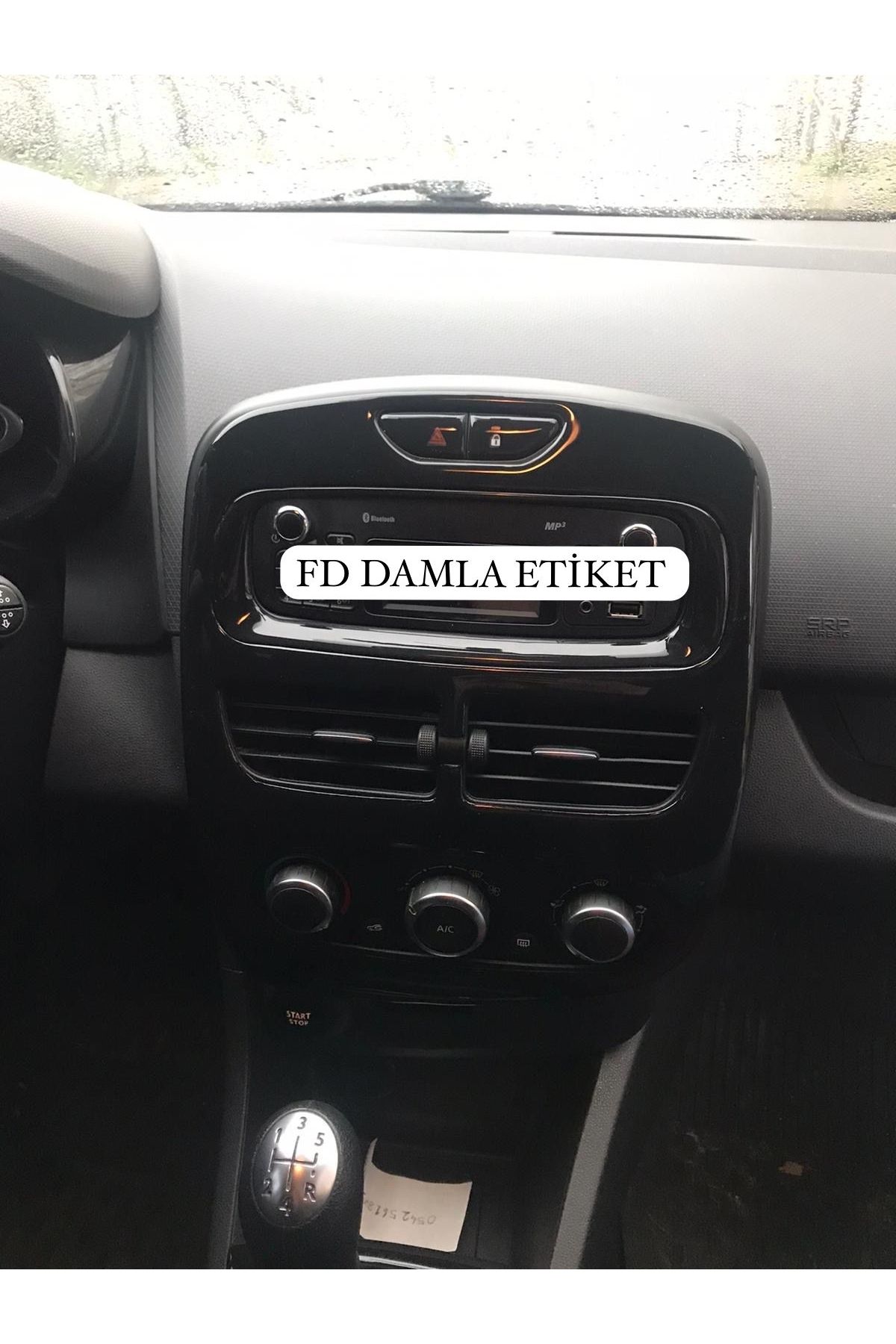 

Renault Clio 4 Повний комплект Приладова панель, консоль, оздоблення, комплект накладок на груди Піаніно чорний колір Спеціальний дизайн