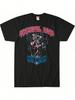 T-shirt unisex a maniche corte Grateful Deads Good Ol Glory Blu Liquido Taglie Forti