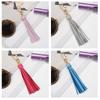 For Bags Pu Leather Tassel Keychain Tassel Hanging Pendant Ring Holder KeyRing Ornaments
