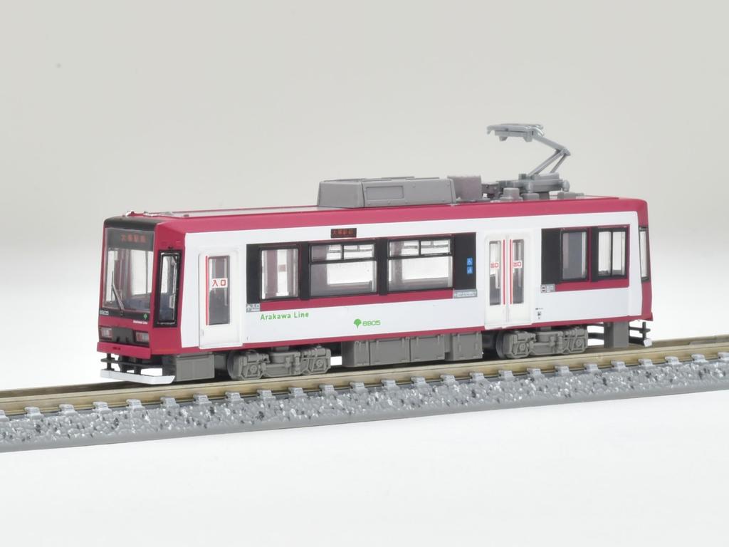Railway Collection Railway Collection Tokyo Metropolitan Bureau of Transportation Type 8900 Rose Red Diorama Supplies