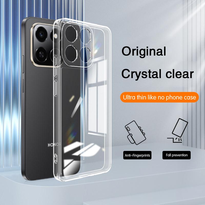 Soft Transparent Shell Phone Case for Honor 400 Smart 400Smart X7D Play 10T 5G Funda Clear Thin High Quality Original Back Cover