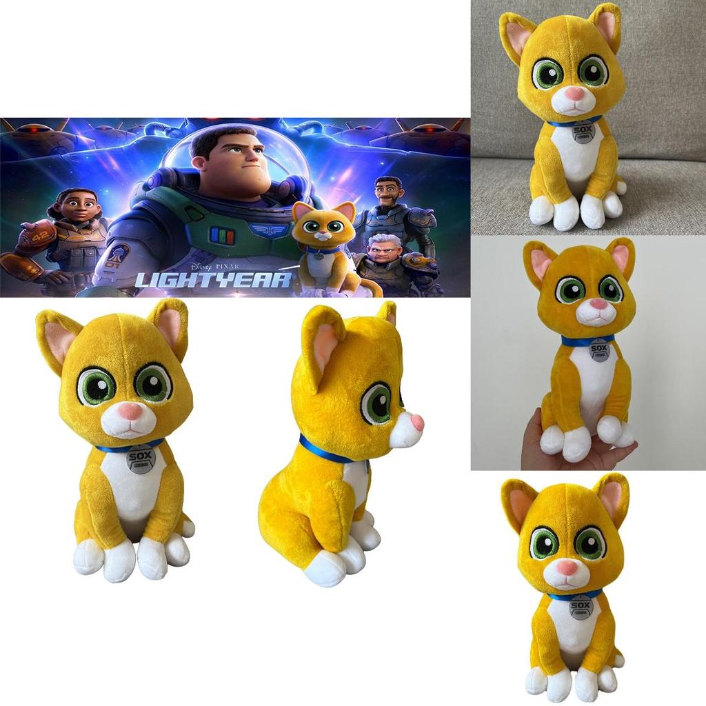 Buzz Lightyear Gatto Missione Amico Sox Giocattolo di Peluche Toy Story Bambola Per Bambini