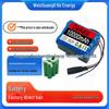 12V 10Ah 3S2P 18650 Lithium-Ion Rechargeable Battery with BMS Protection.
