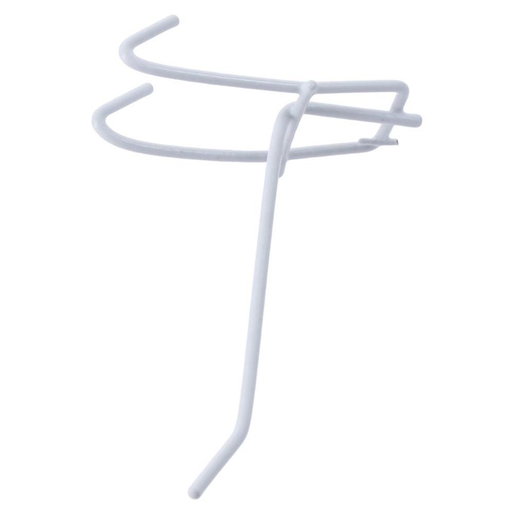 4 Inch White Wall Organizers Metal Hooks for Grid Wall Panel  Wall Grid Accessories