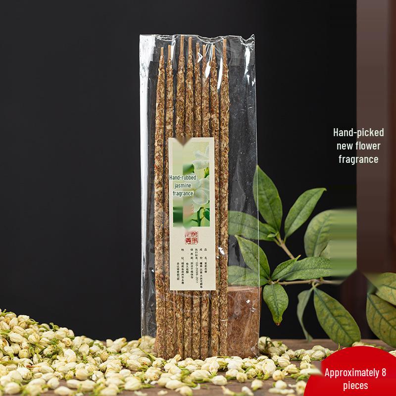 **Bestseller: Argentine Rose, Lavender, Jasmine & Osmanthus Hand-Rolled Incense**