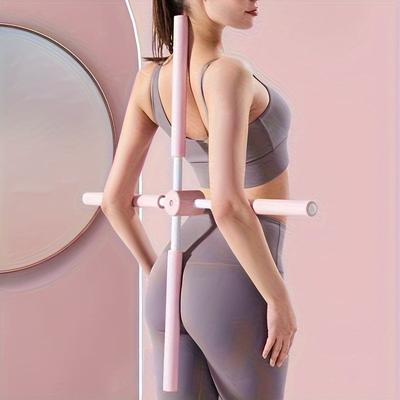 1pc Yoga Cross Body Stick, Hunchback And Bad Posture Corrector, Suitable For Body Shaping, Fitness