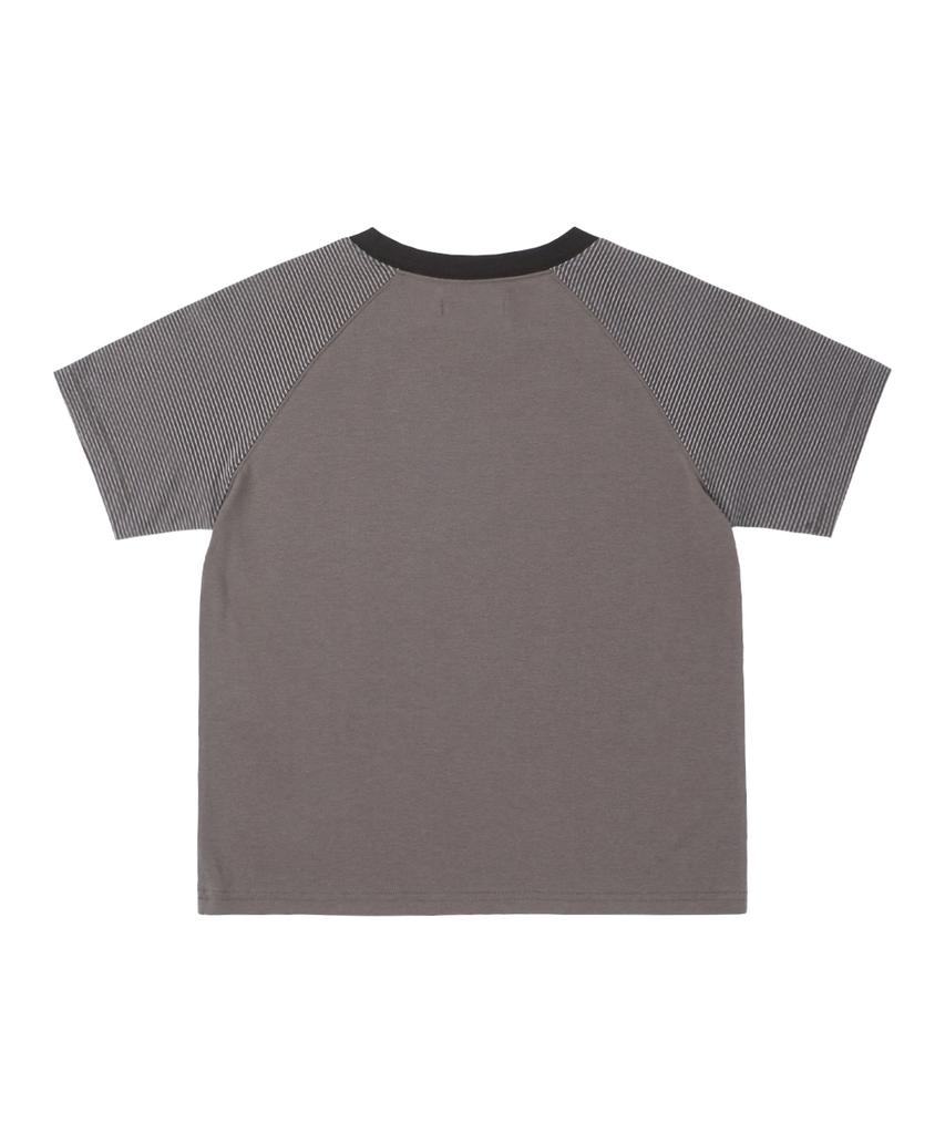 Sseonegteu L.V. Raglan Tee - Mocha