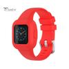 Silicone Watch Band One-piece Soft Wrist Bracelet Strap Watchband for Garmin Fit JR3/Vivofit Jr.3