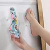 Summer Open-toed High Heels, Sexy Colored Cool Slippers, Crystal Transparent Large-size Sandals.