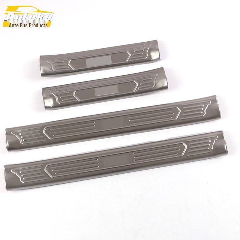 Zhonghua H3 Stainless Steel Welcome Pedal Anti-Scratch Sill Strip Decorative Sticker
