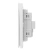 ABB Junchi Series 2-Gang Single Control Switch Panel