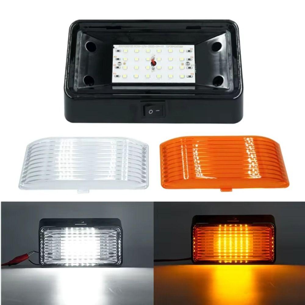 Color Temperature LED Porch Light Waterproof Design Camper Van Light Trailer Light Trailer Wall