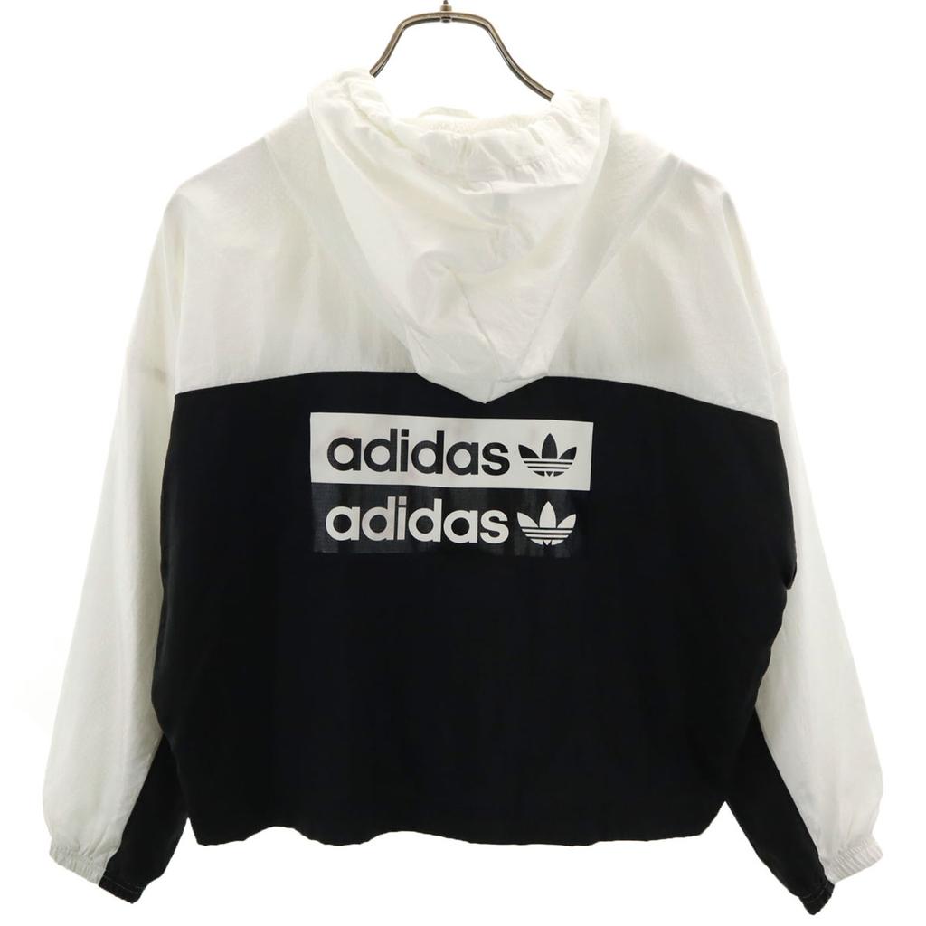 Adidas By Color Windbreaker M Black Series Mesh Lining Men's Used