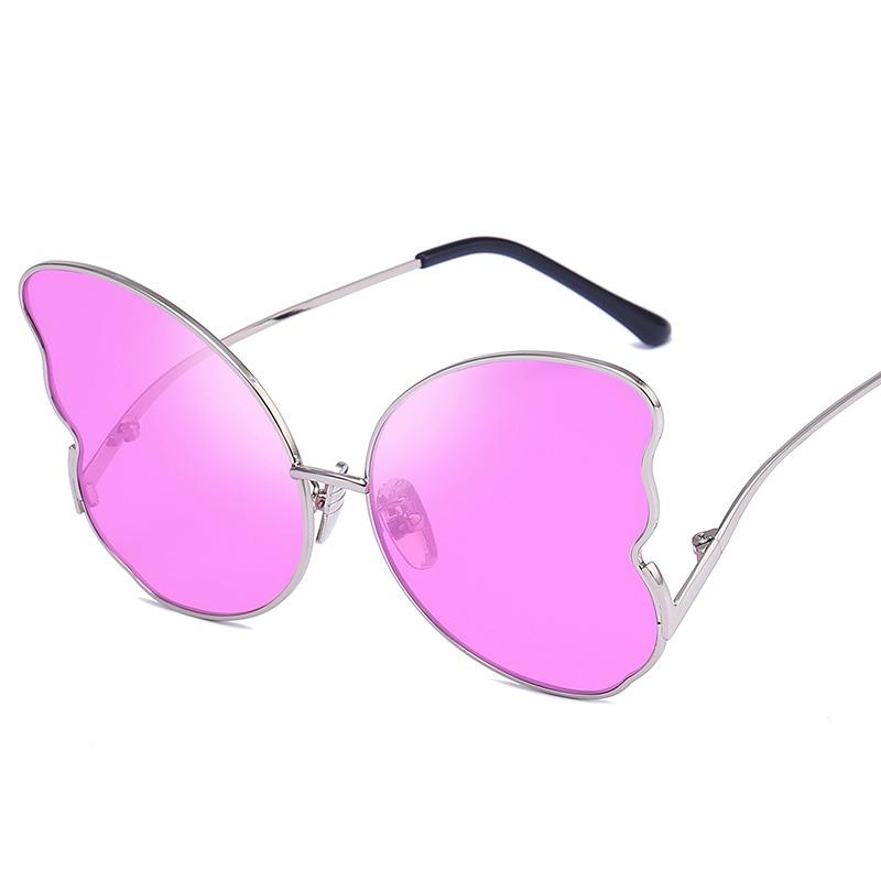 Klassische Sonnenbrille für Damen (2019) mit Retro-Oversize-Cat-Eye-Form und Vintage-Charme