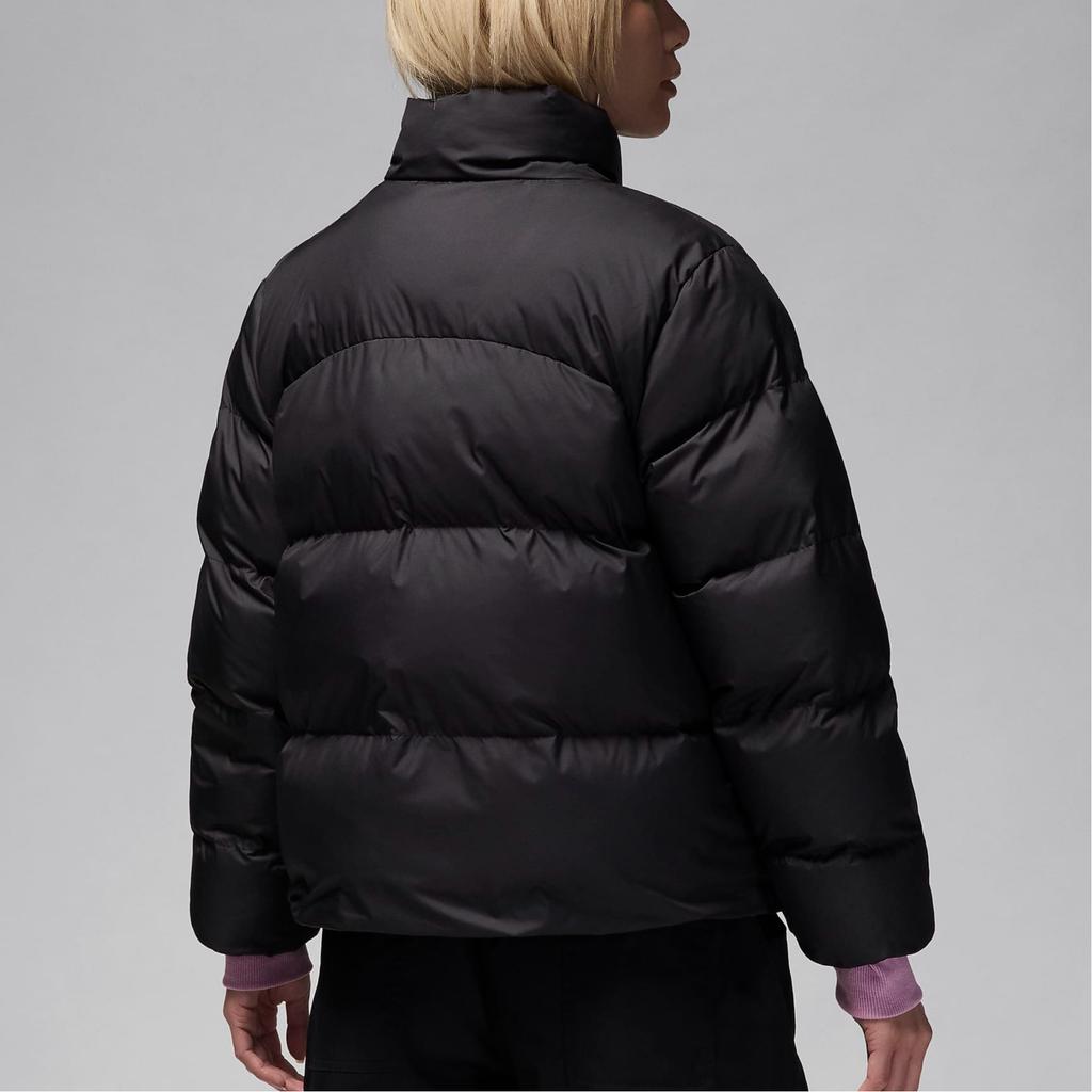 Jordan Comfortable Stylish Minimalist Casual Cotton Jacket Women Jackets Black White FZ4528-010