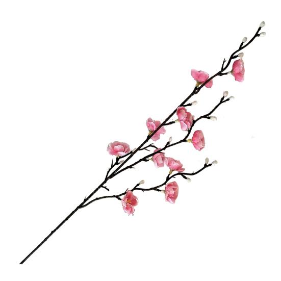 10 шт. Искусственные Цветы Сливы, Поддельные Цветы Зимней Сладости на Длинных Стеблях, Реалистичные Искусственные Шелковые Ветви Сакуры для Свадьбы, Домашнего Офиса, Вечеринки, Центральной Части Стола