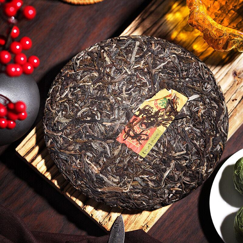 CHINATEA COFCO Brand Classic 7541 Pu-erh Tea Cake 2019 357g Raw Puer Pu'er Cake